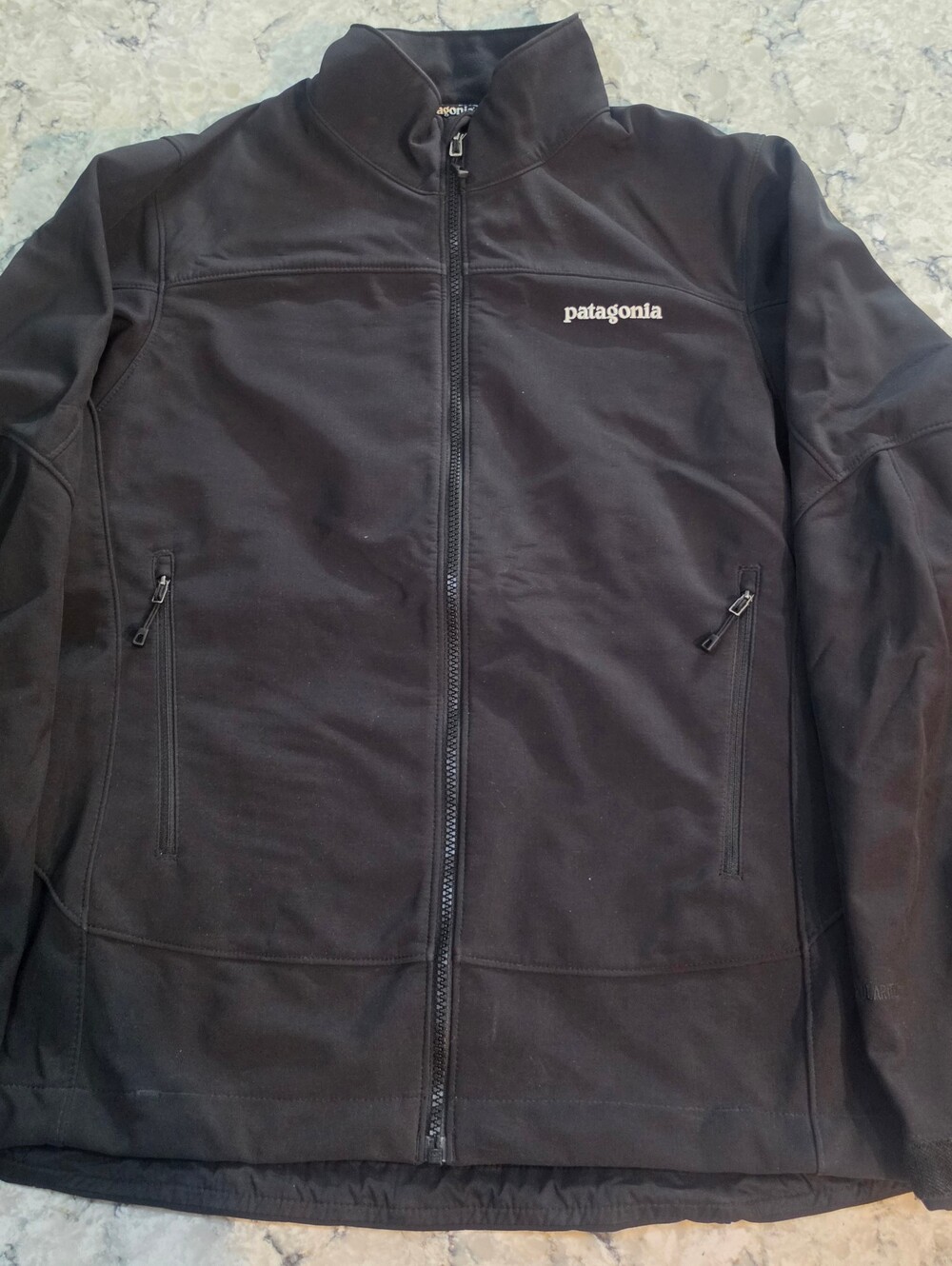 Patagonia Womens Black Lightweight Softshell Jacket